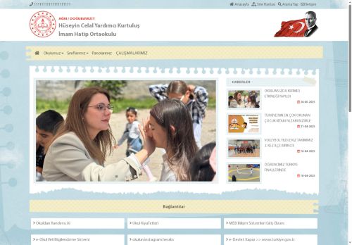 AĞRI / DOĞUBAYAZIT - Hüseyin Celal Yardımcı Kurtuluş İmam Hatip Ortaokulu