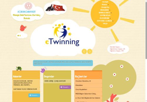 AĞRI / DOĞUBAYAZIT - Hüseyin Celal Yardımcı Kurtuluş İlkokulu