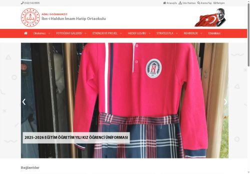 AĞRI / DOĞUBAYAZIT - İbn-i Haldun İmam Hatip Ortaokulu