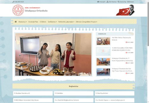 AĞRI / DOĞUBAYAZIT - İshakpaşa Ortaokulu