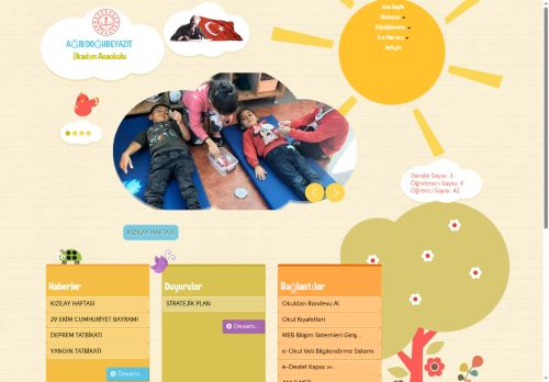 AĞRI / DOĞUBEYAZIT - İlkadım Anaokulu