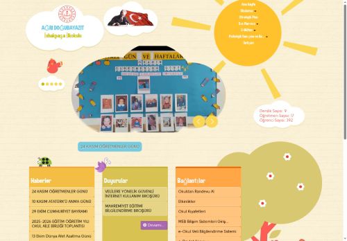 AĞRI / DOĞUBAYAZIT - İshakpaşa İlkokulu