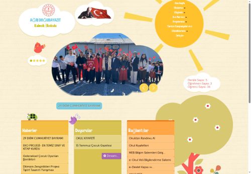 AĞRI / DOĞUBAYAZIT - Kalecik İlkokulu