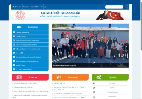 AĞRI / DOĞUBAYAZIT - Kalecik Ortaokulu