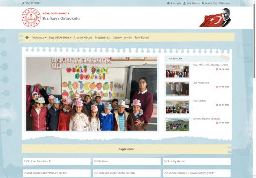 AĞRI / DOĞUBAYAZIT - Kızılkaya Ortaokulu