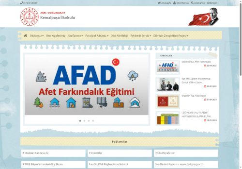 AĞRI / DOĞUBAYAZIT - Kemalpaşa İlkokulu