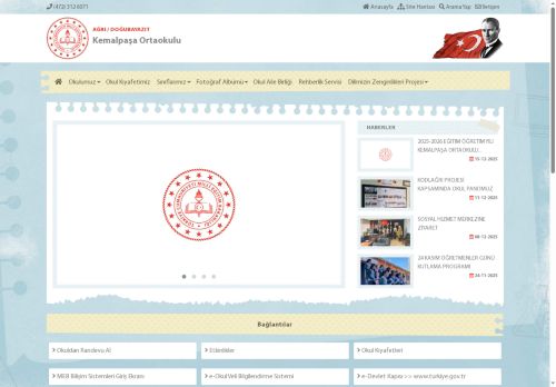 AĞRI / DOĞUBAYAZIT - Kemalpaşa Ortaokulu