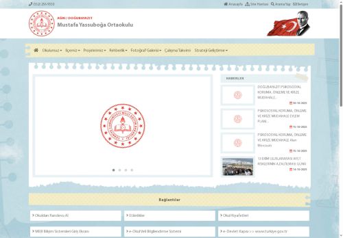 AĞRI / DOĞUBAYAZIT - Mustafa Yassuboğa Ortaokulu
