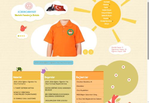 AĞRI / DOĞUBAYAZIT - Mustafa Yassuboğa İlkokulu