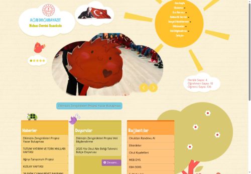 AĞRI / DOĞUBAYAZIT - Nuhun Gemisi Anaokulu