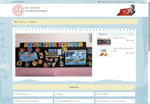 AĞRI / DOĞUBAYAZIT - Ortadirek Ortaokulu