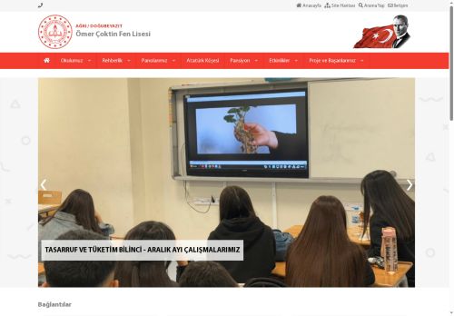 AĞRI / DOĞUBEYAZIT - Ömer Çoktin Fen Lisesi