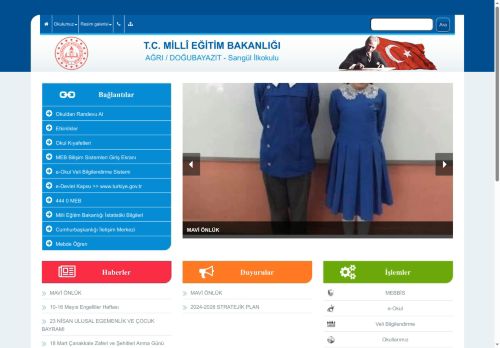 AĞRI / DOĞUBAYAZIT - Sarıgül İlkokulu