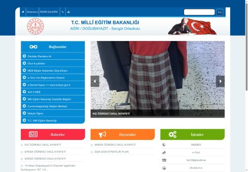 AĞRI / DOĞUBAYAZIT - Sarıgül Ortaokulu