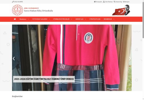 AĞRI / DOĞUBAYAZIT - Savcı Hakan Kılıç Ortaokulu