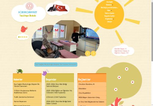 AĞRI / DOĞUBAYAZIT - Tanıktepe İlkokulu