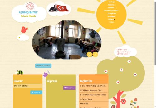 AĞRI / DOĞUBAYAZIT - Tutumlu İlkokulu