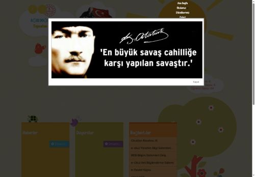 AĞRI / DOĞUBAYAZIT - Topcatan İlkokulu