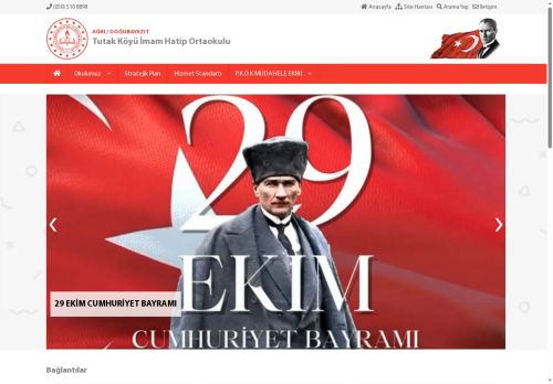 AĞRI / DOĞUBAYAZIT - Tutak Köyü İmam Hatip Ortaokulu