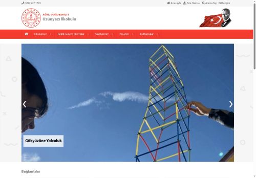 AĞRI / DOĞUBAYAZIT - Uzunyazı İlkokulu