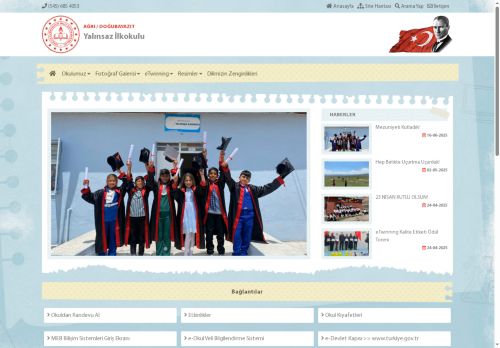 AĞRI / DOĞUBAYAZIT - Yalınsaz İlkokulu