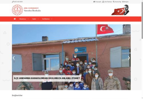 AĞRI / DOĞUBAYAZIT - Yanoba İlkokulu