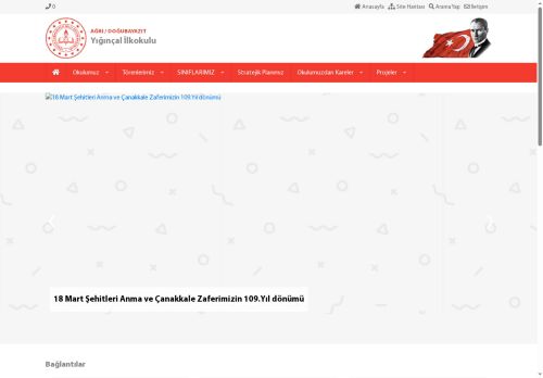 AĞRI / DOĞUBAYAZIT - Yığınçal İlkokulu