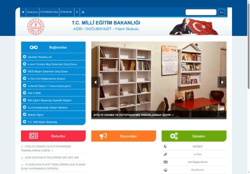 AĞRI / DOĞUBAYAZIT - Yılanlı İlkokulu