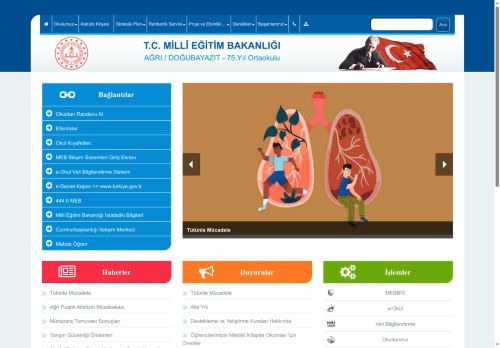 AĞRI / DOĞUBAYAZIT - 75.Yıl Ortaokulu
