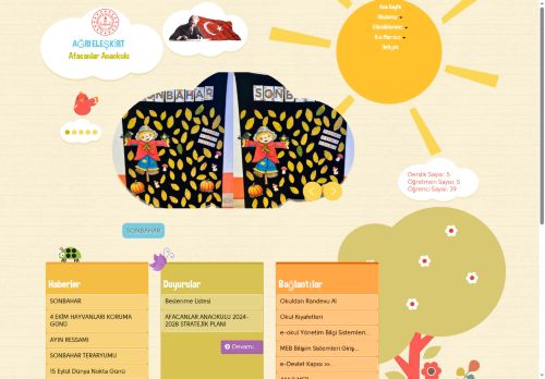 AĞRI / ELEŞKİRT - Afacanlar Anaokulu