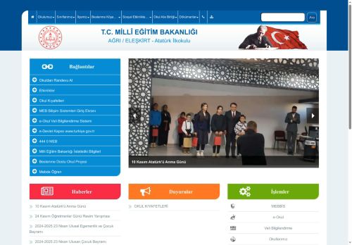 AĞRI / ELEŞKİRT - Atatürk İlkokulu