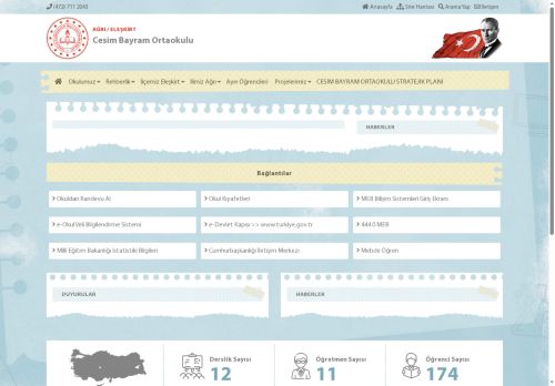 AĞRI / ELEŞKİRT - Cesim Bayram Ortaokulu