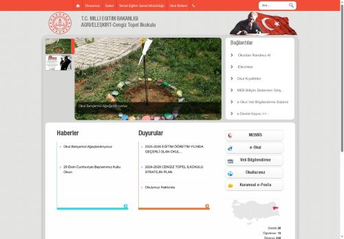 AĞRI / ELEŞKİRT - Cengiz Topel İlkokulu