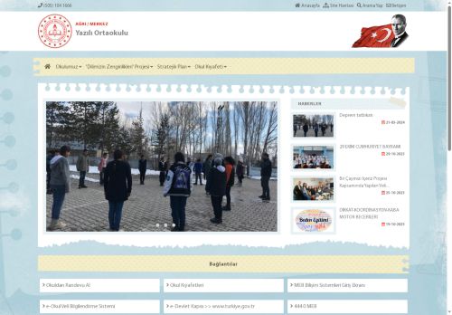 AĞRI / MERKEZ - Yazılı Ortaokulu