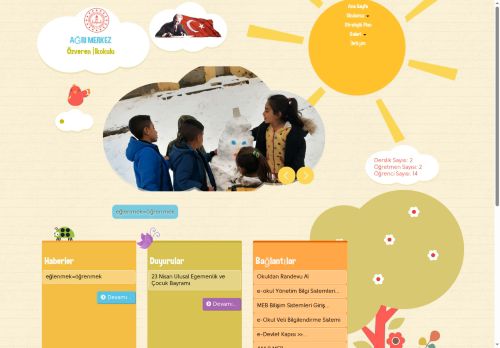 AĞRI / MERKEZ - Özveren İlkokulu