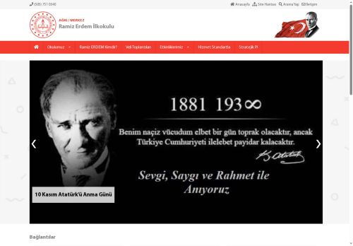 AĞRI / MERKEZ - Ramiz Erdem İlkokulu