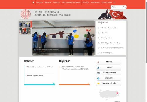 AĞRI / MERKEZ - Selahaddin Eyyubi İlkokulu