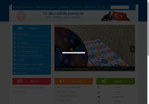 Sevimli Anaokulu - AĞRI / MERKEZ