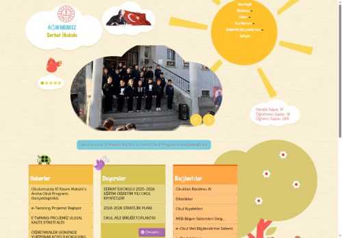 AĞRI / MERKEZ - Serhat İlkokulu