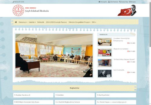 AĞRI / MERKEZ - Şeyh Edebali İlkokulu
