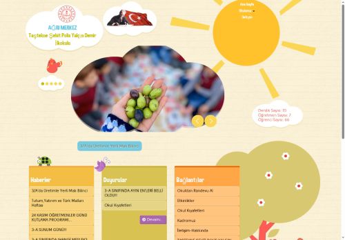 AĞRI / MERKEZ - Taştekne Şehit Polis Yalçın Demir İlkokulu