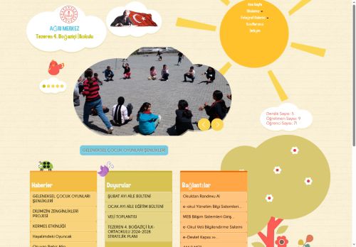 AĞRI / MERKEZ - Tezeren 4. Boğaziçi İlkokulu