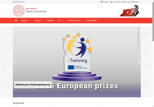 AĞRI / MERKEZ - Yakınca Ortaokulu