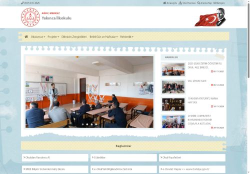 AĞRI / MERKEZ - Yakınca İlkokulu