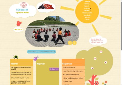 AĞRI / ELEŞKİRT - Toprakkale ilkokulu