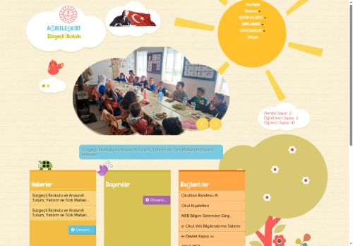 AĞRI / ELEŞKİRT - Süzgeçli İlkokulu