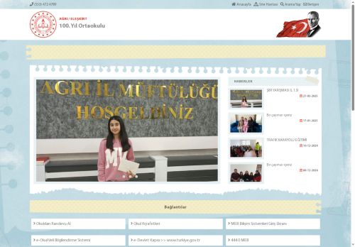 AĞRI / ELEŞKİRT - 100. Yıl Ortaokulu