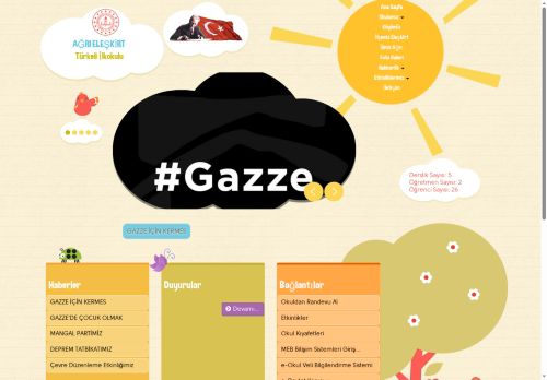 AĞRI / ELEŞKİRT - Türkeli İlkokulu