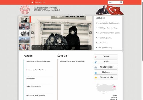 AĞRI / ELEŞKİRT - Yığıntaş İlkokulu