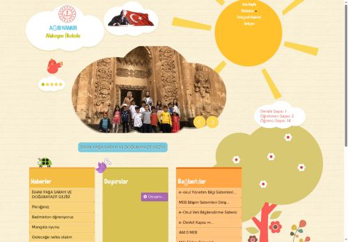 AĞRI / HAMUR - Alakoyun İlkokulu